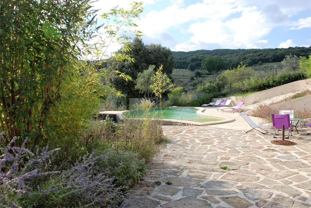 Les Jardins Du Mas Evesque Bed & Breakfast Rousson  Exterior photo