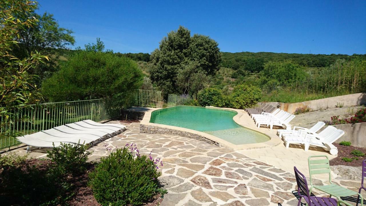 Les Jardins Du Mas Evesque Bed & Breakfast Rousson  Exterior photo