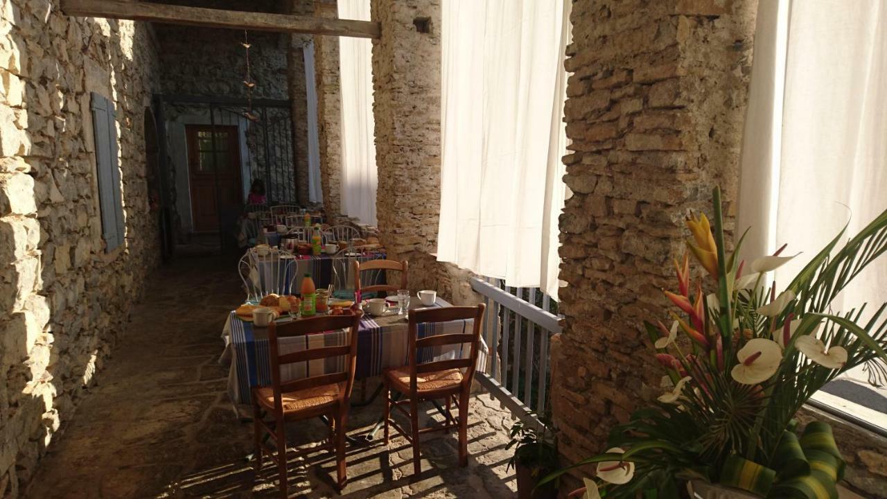 Les Jardins Du Mas Evesque Bed & Breakfast Rousson  Exterior photo