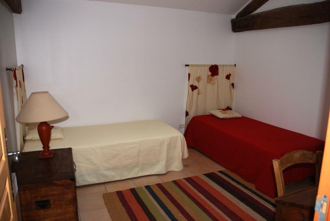 Les Jardins Du Mas Evesque Bed & Breakfast Rousson  Exterior photo