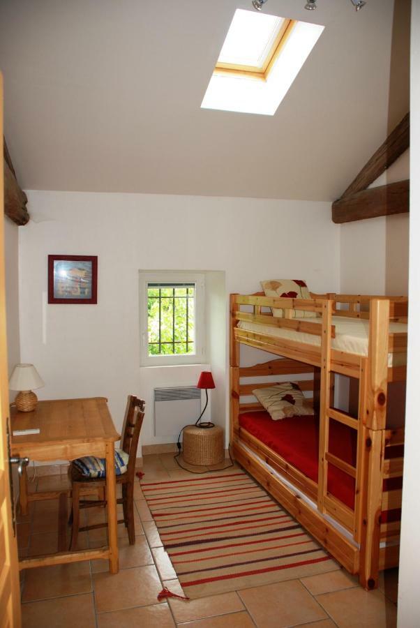 Les Jardins Du Mas Evesque Bed & Breakfast Rousson  Exterior photo