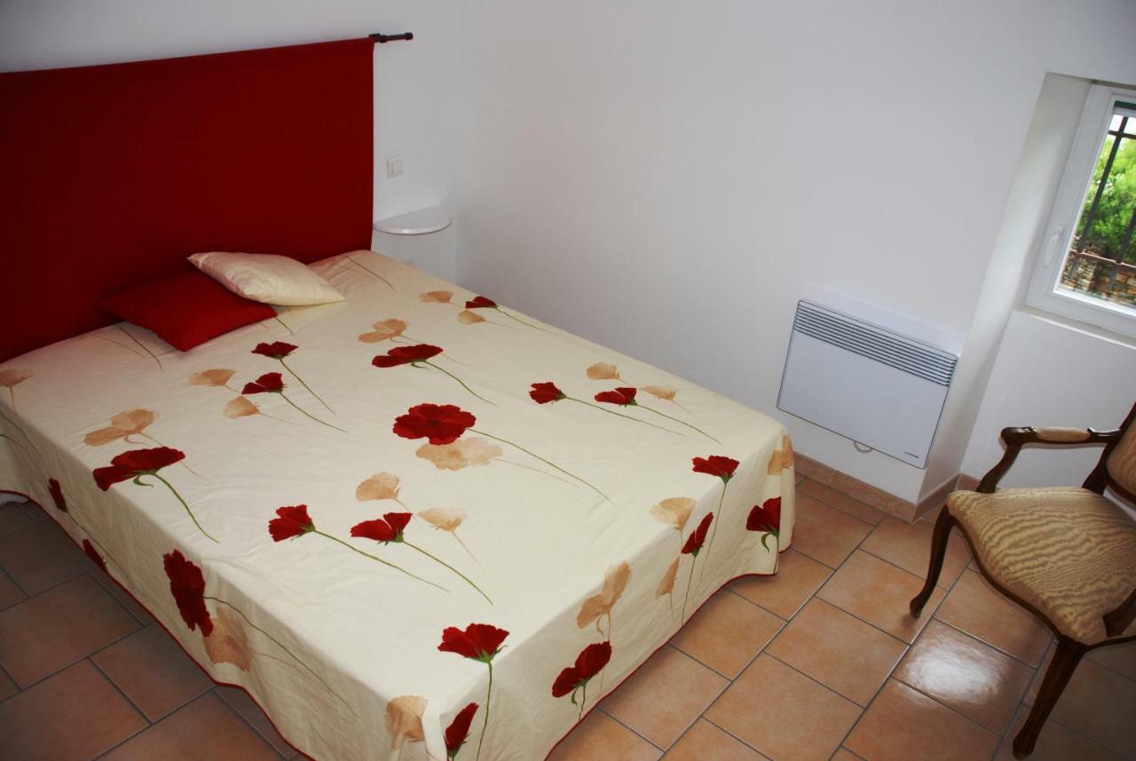 Les Jardins Du Mas Evesque Bed & Breakfast Rousson  Exterior photo