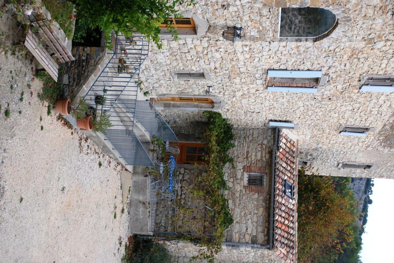 Les Jardins Du Mas Evesque Bed & Breakfast Rousson  Exterior photo